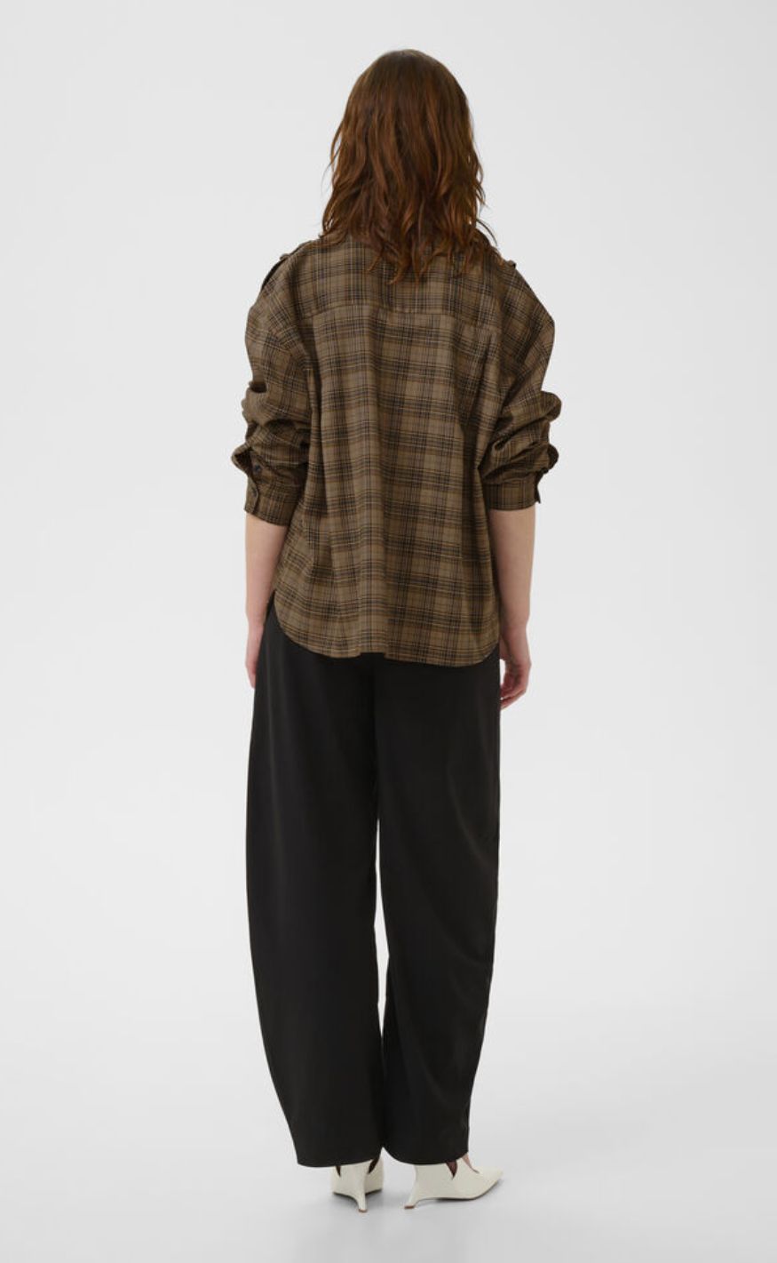 Gestuz Skjorte - Alizia - Brown Check