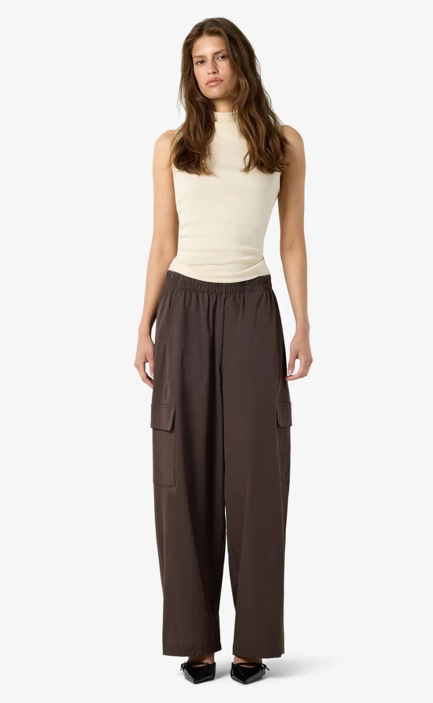 Noisy May Bkser - Kirby Barrel - Chocolate Brown