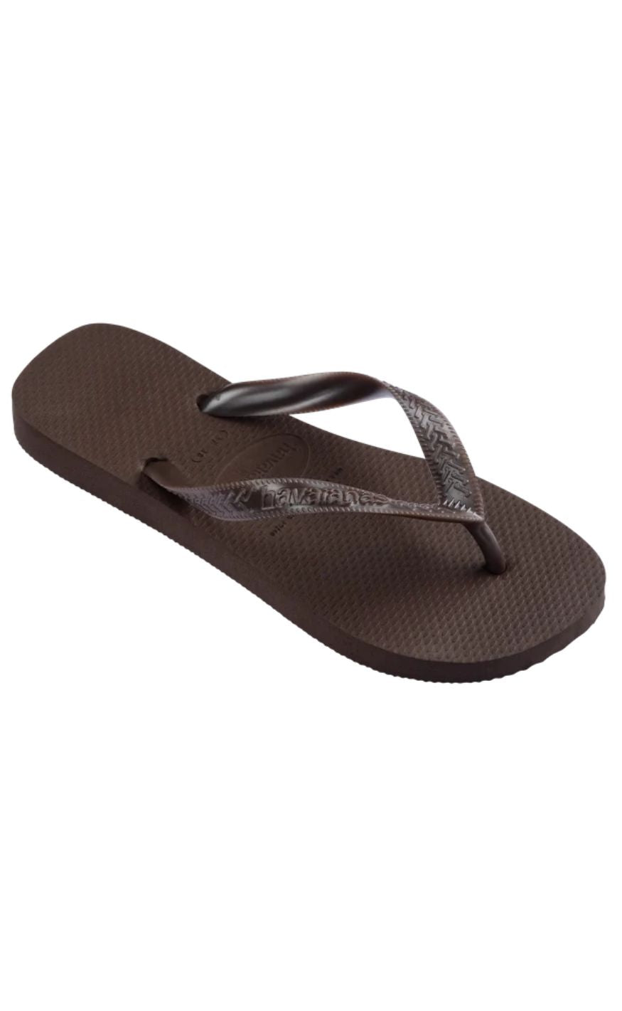 Havaianas Klipklappere - Topp Tiras - Dark Brown