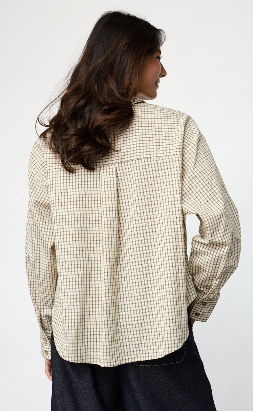 Sisters Point Skjorte - ESMAE-SH - Cream Check
