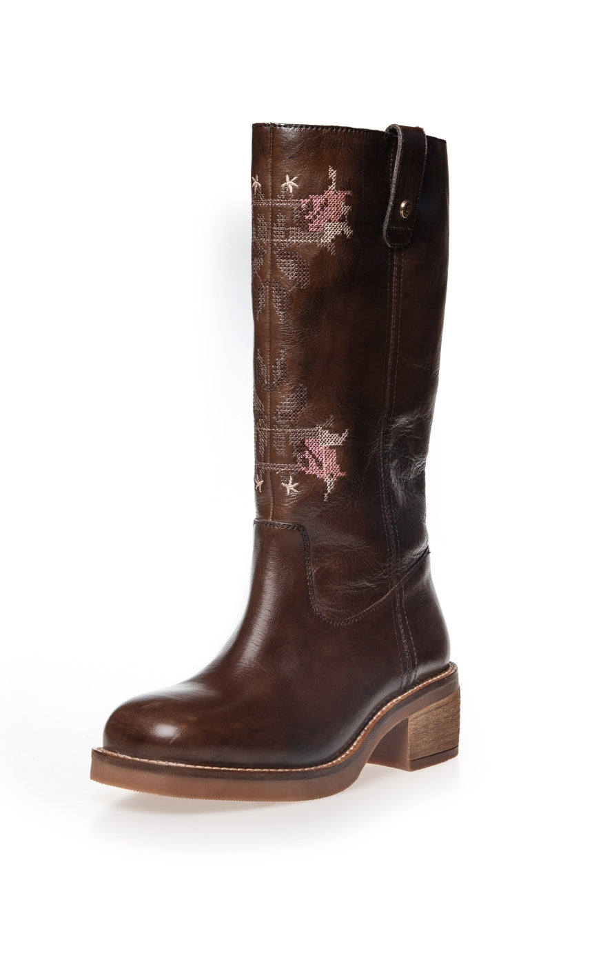 Copenhagen Shoes Støvler - About Us - Brown
