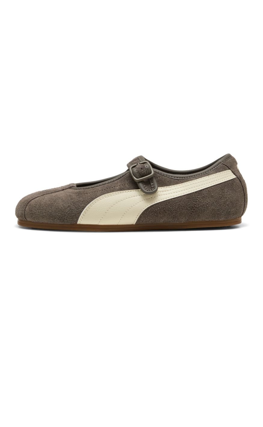 Puma Sneakers - Tacklette Wns - Matte Bronze/Alpine Snow Gum