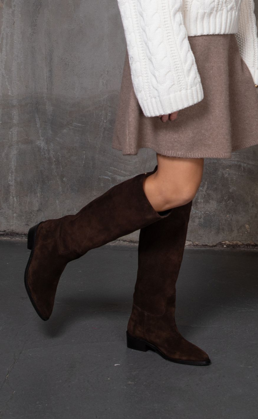 Copenhagen Shoes Støvler - The Note - DK Brown