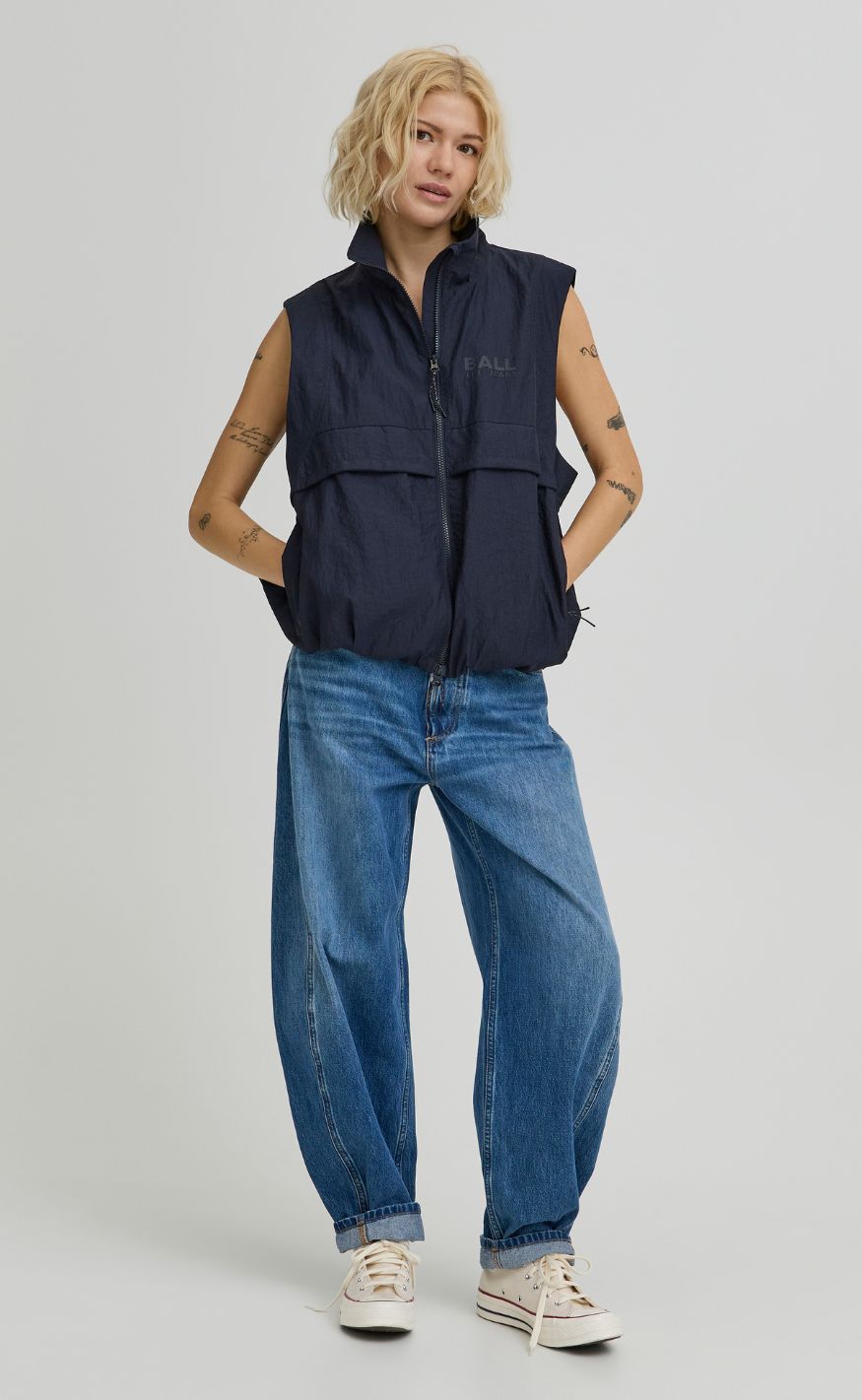 BALL Original Vest - Stella - Sky Captain