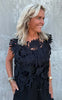 Tim og Simonsen Topp - Yrsa Lace - Black