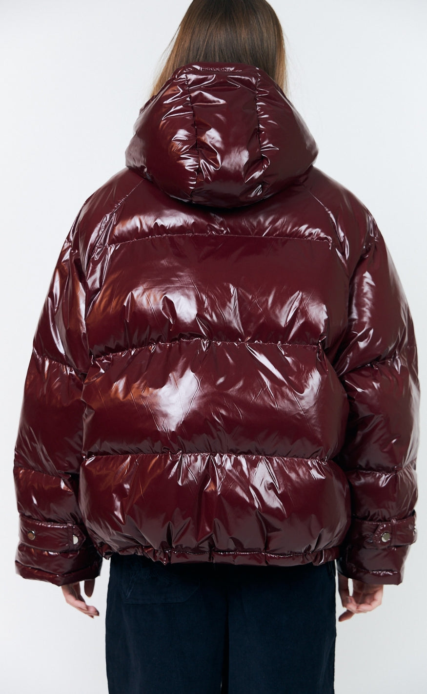 Lollys Laundry Jakke - Shelby - Bordeaux