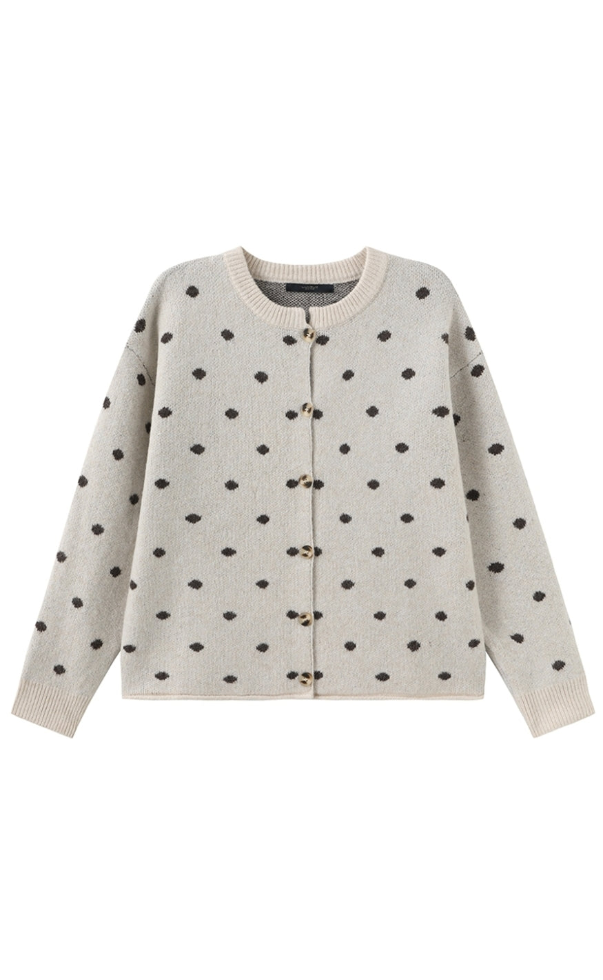 Luxzuz Cardigan - Zanny - Ecru