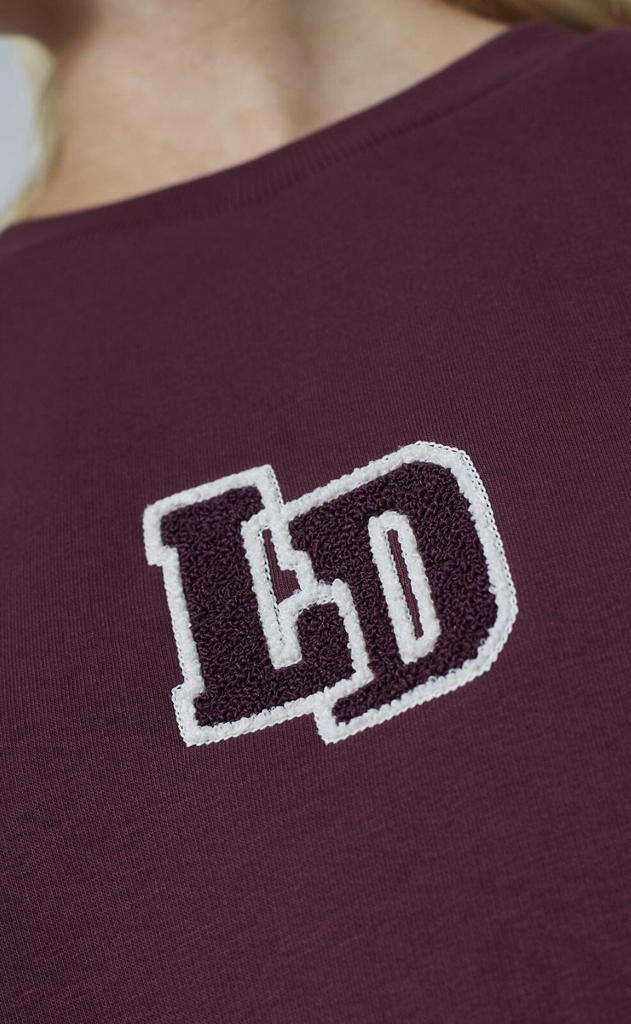 Love & Divine Sweatshirt - Love1456 - D. Bordeaux