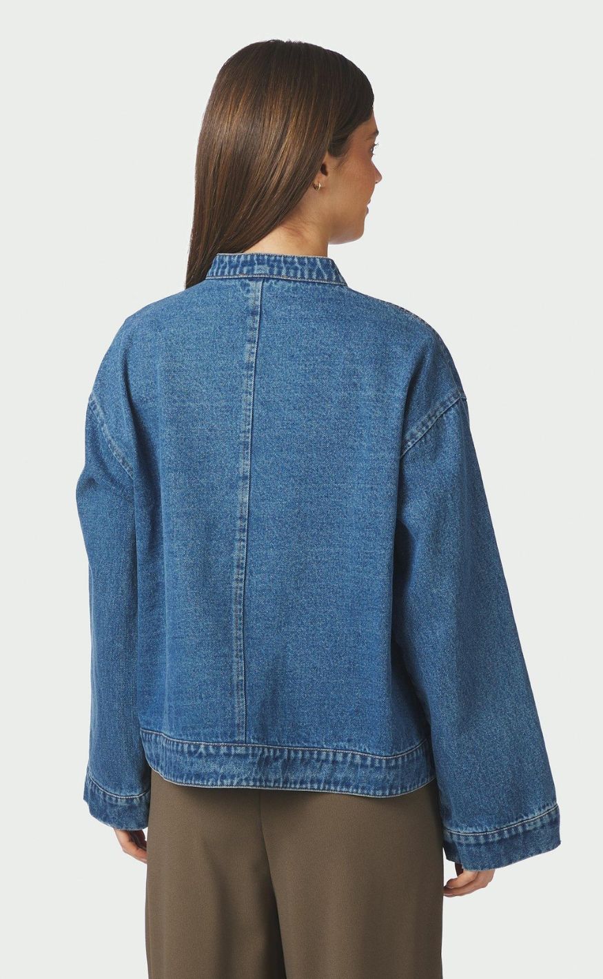 Neo Noir Jakke - Caline - Blue Denim