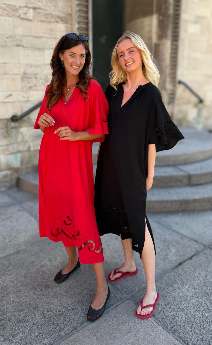 Love & Divine Kjole - Love1606 - Red