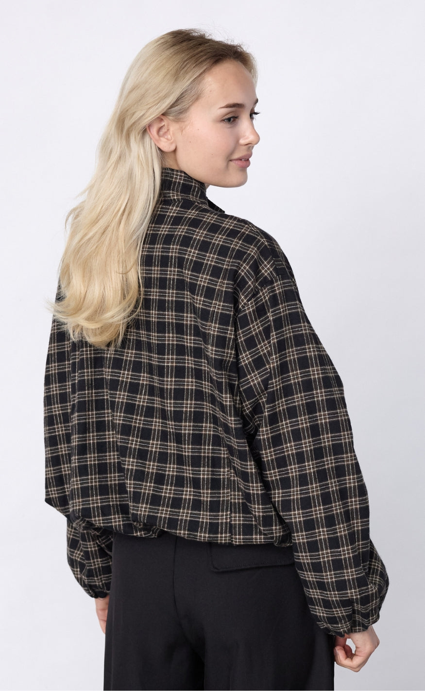 Sisters Point Jakke - VILOA-JA - Black Check