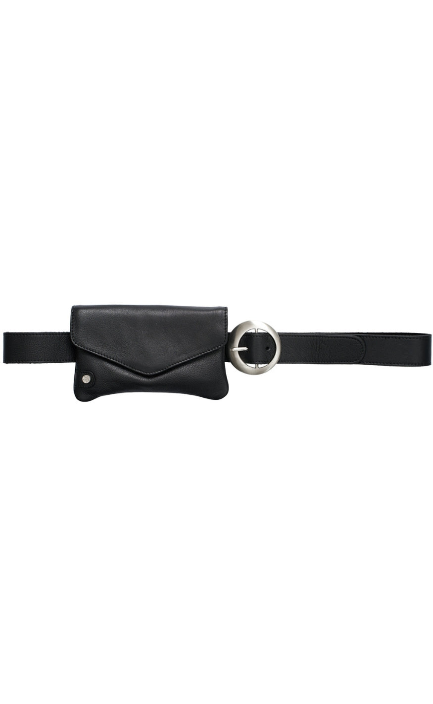 Tim & Simonsen Belte - Gemma - Black/Silver
