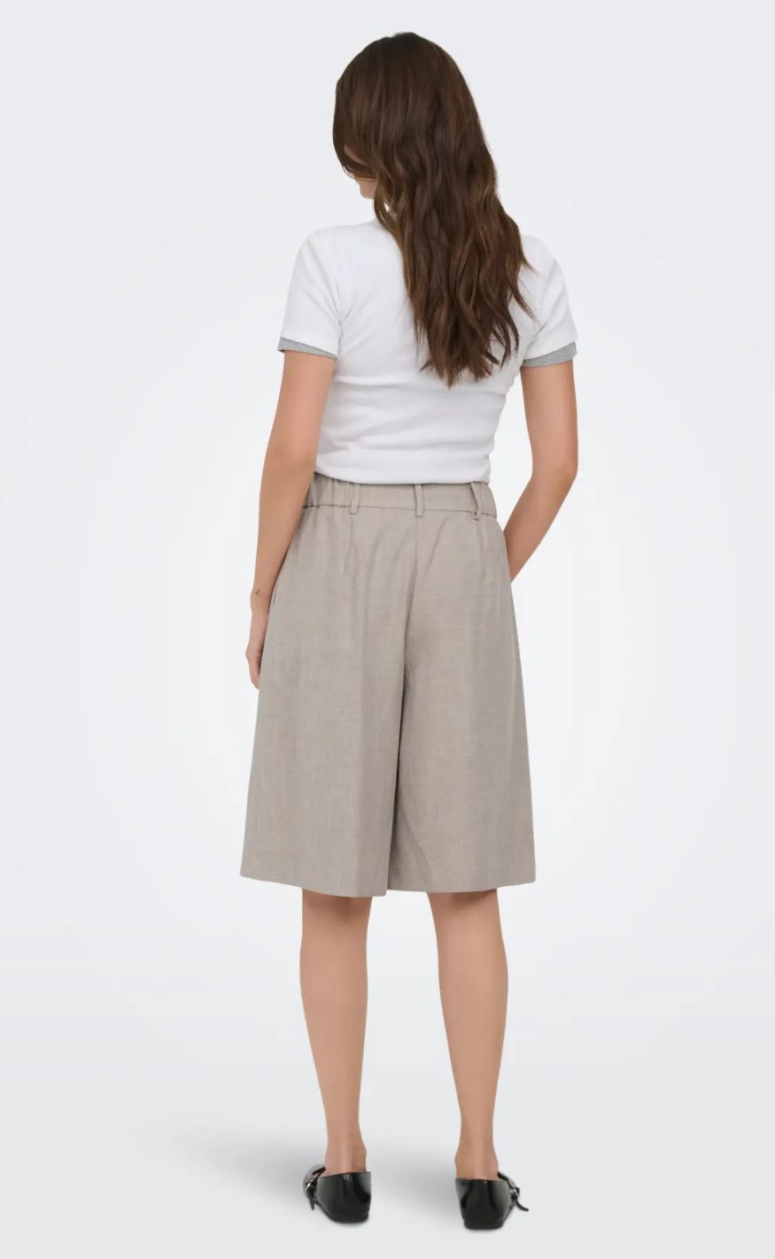 ONLY Shorts - Linda Long - Fungi w. Melange