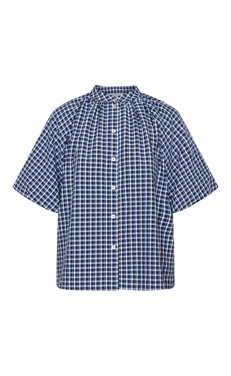 Sisters Point Skjorte - ELICE-SS3 - Black Check