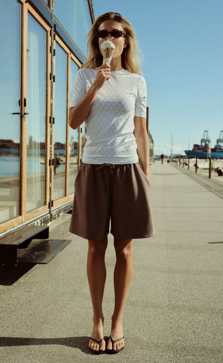 Hype The Detail Shorts - 556-64 - Brown