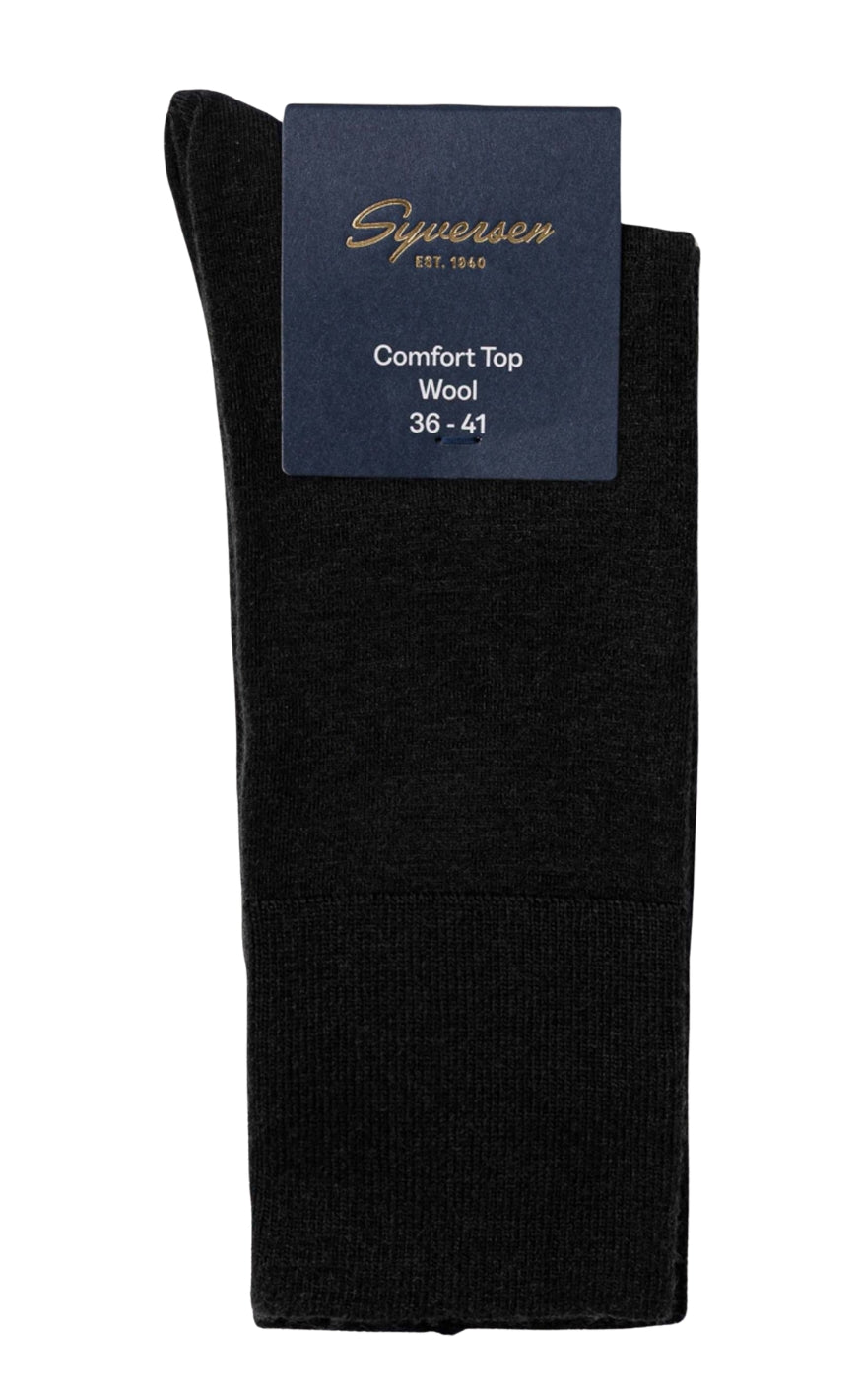 Oroblu Strømper - Fine Wool Comfort Topp W - Black