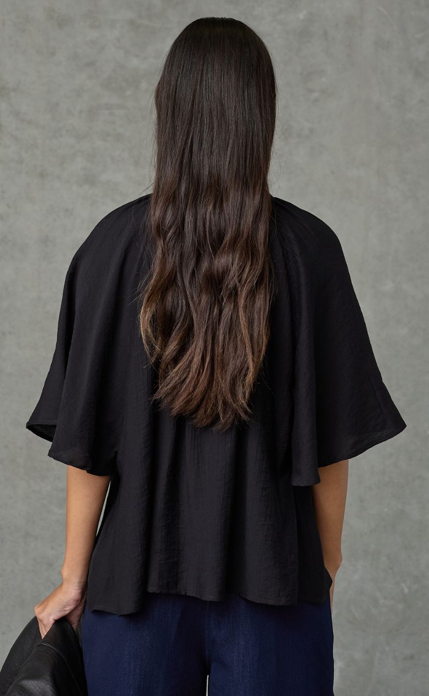 Love & Divine Topp - Love1607 - Black