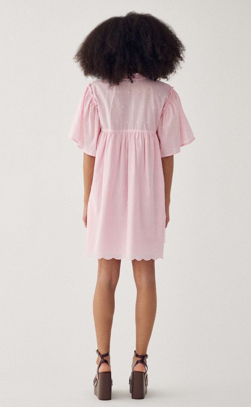 Noella Kjole - Mayla - Blush Pink