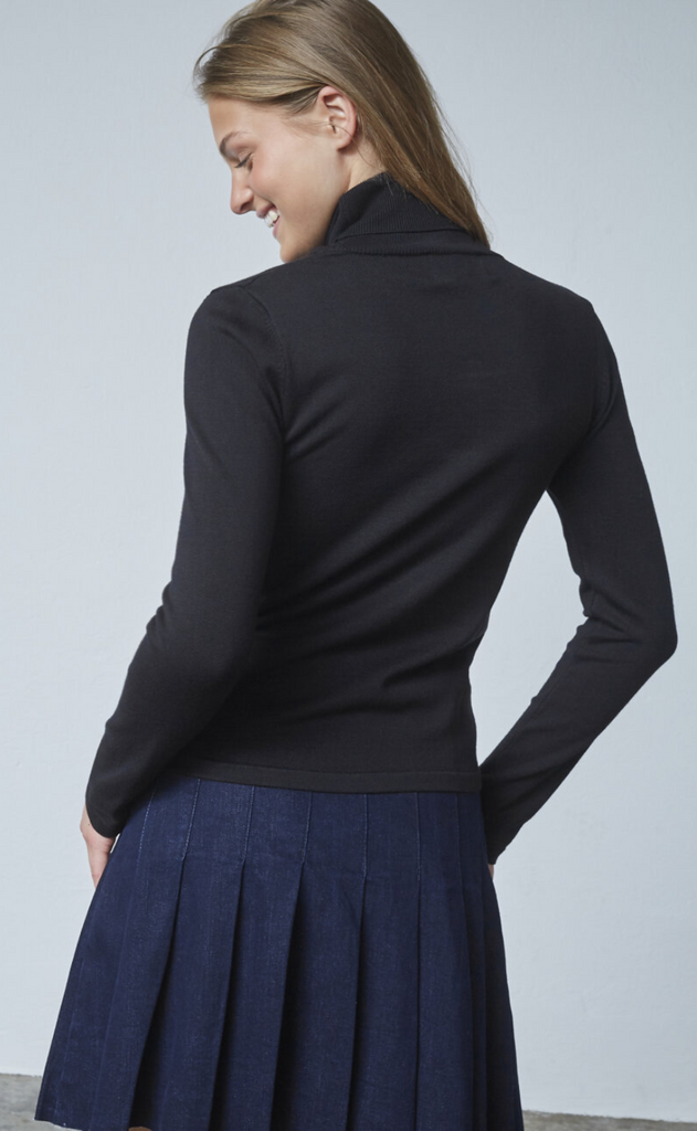 Sisters Point Genser - Lepia-T.PU - Black