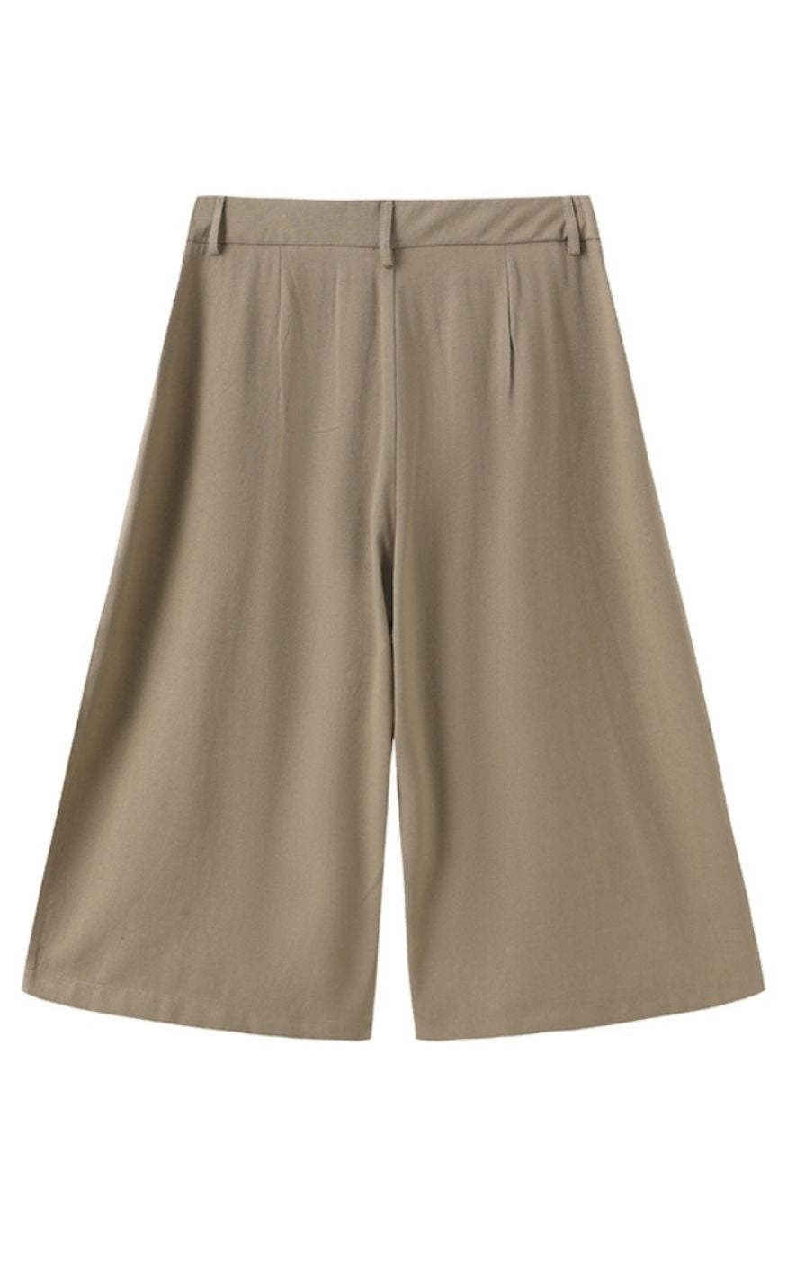 Luxzuz Shorts - Valgerd - Taupe 7012