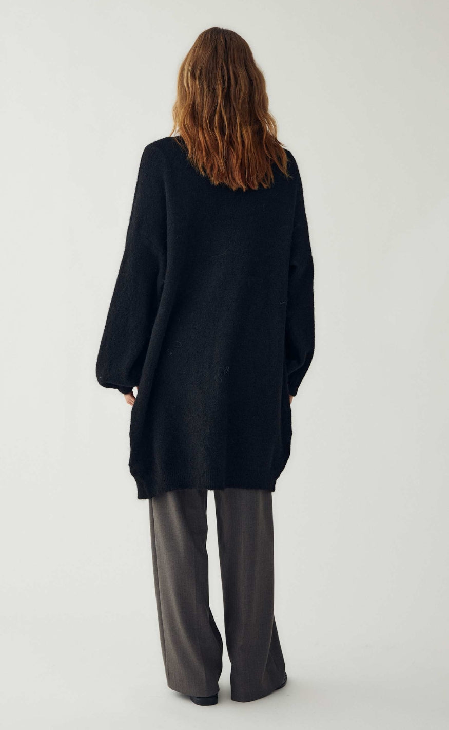 Noella Cardigan - N-Maricela - Black