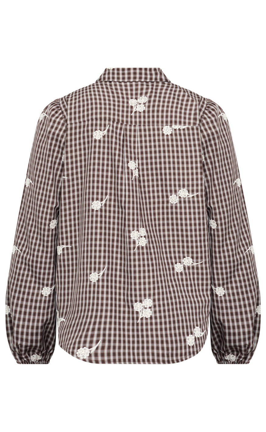 Sisters Point Skjorte - EBBEY-SH95 - Brown Check