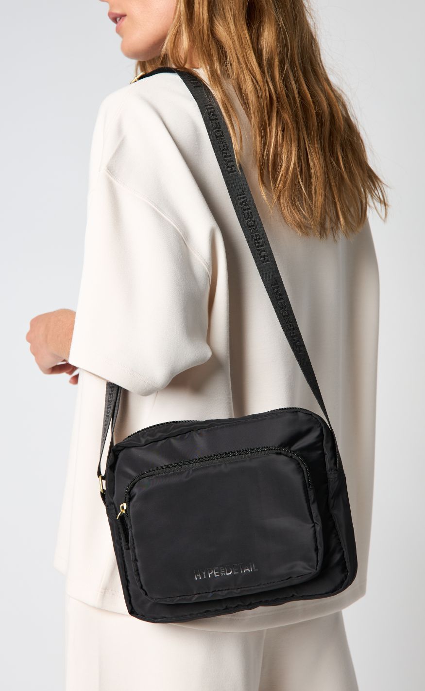 Hype The Detail Veske - 400 - Black