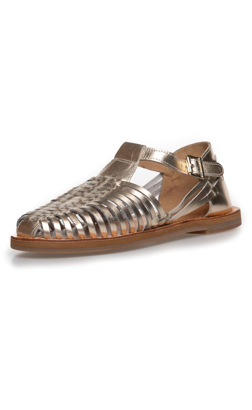 Copehagen Shoes Sandaler - My Days  - Gold