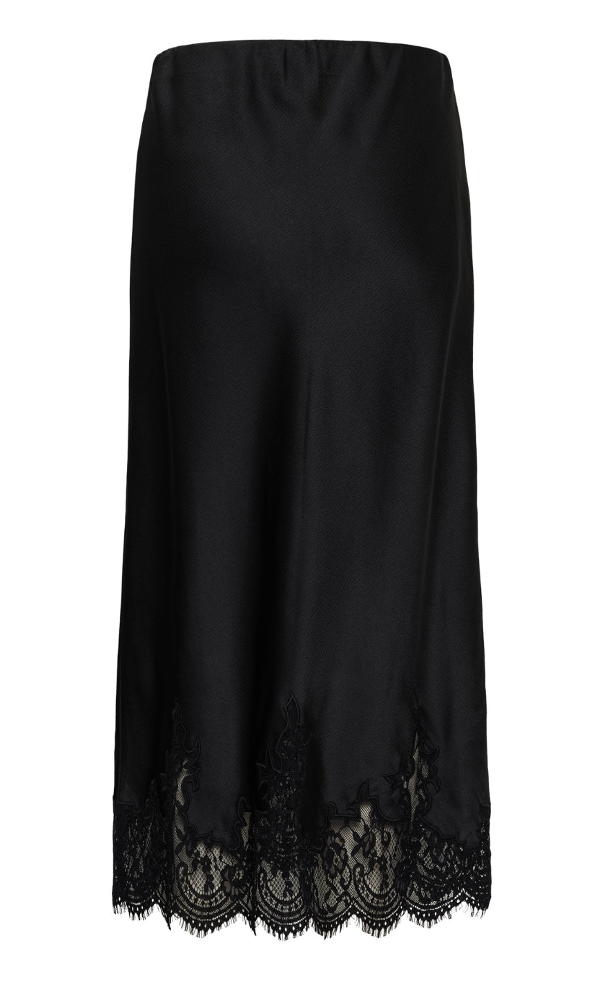 Culture Skjørt - Seraphina - Black
