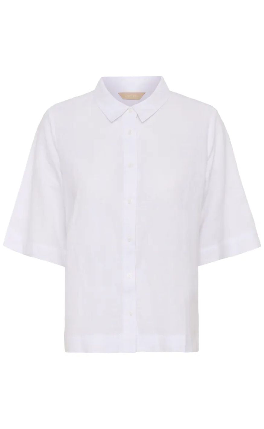 Culture Skjorte - Arletty - Spring Gardenia