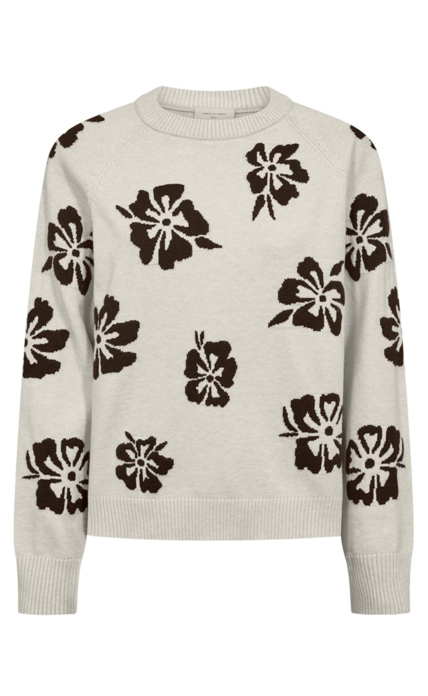 Freequent Bluse - Alpi - Mooonbeam w. Mole