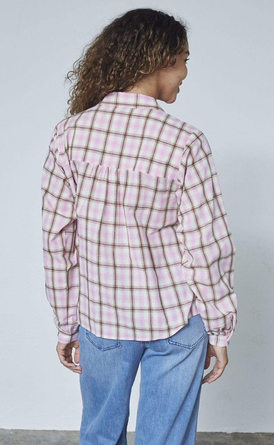 Sisters Point Skjorte - EDVA-SH - Pink Check
