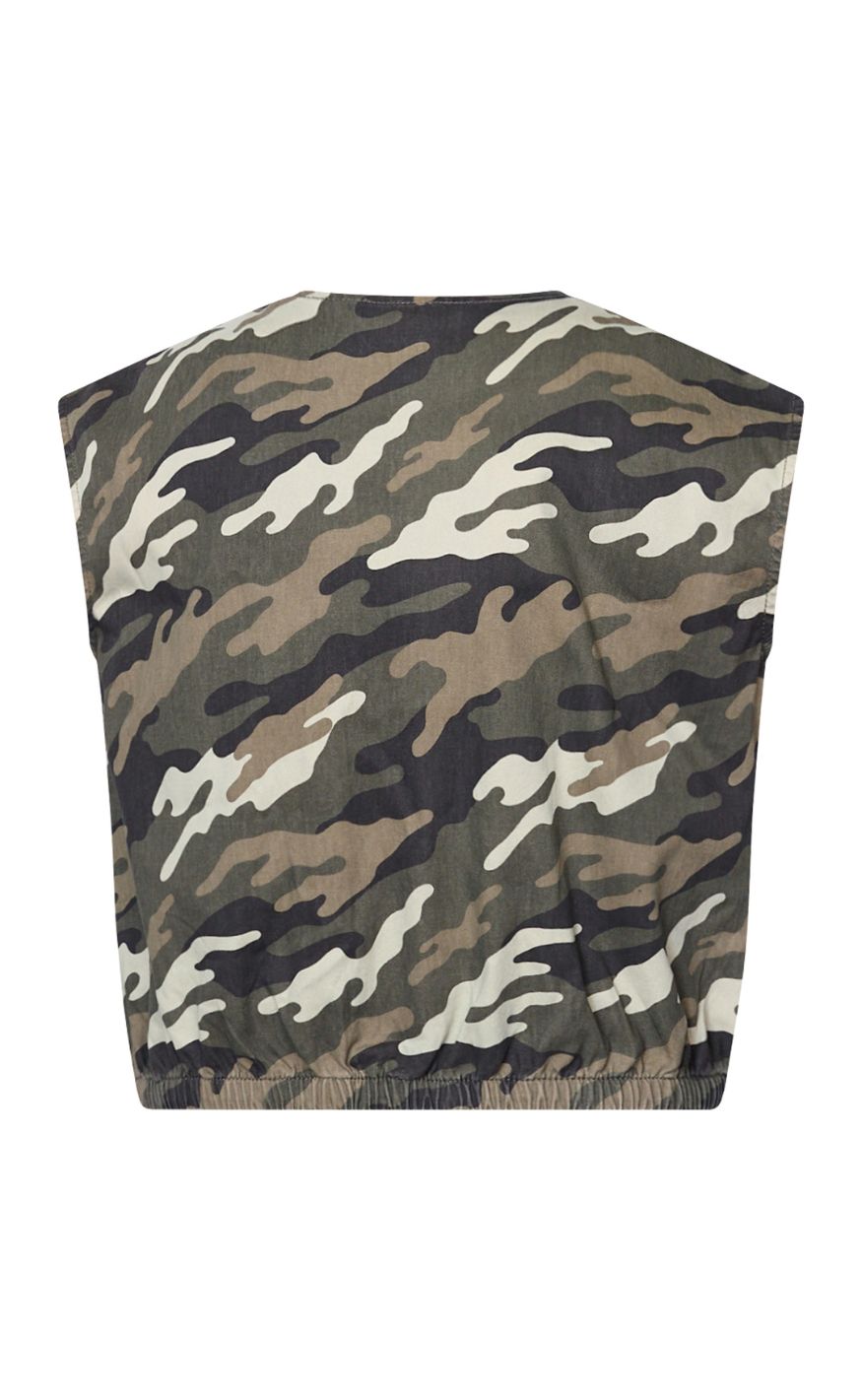 Sisters Point Vest - GARWIN-VE6 - Camouflage
