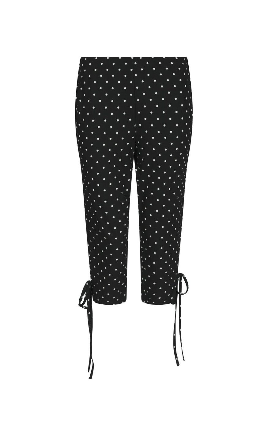 Neo Noir Bukser - Juan Dot Capri - Black