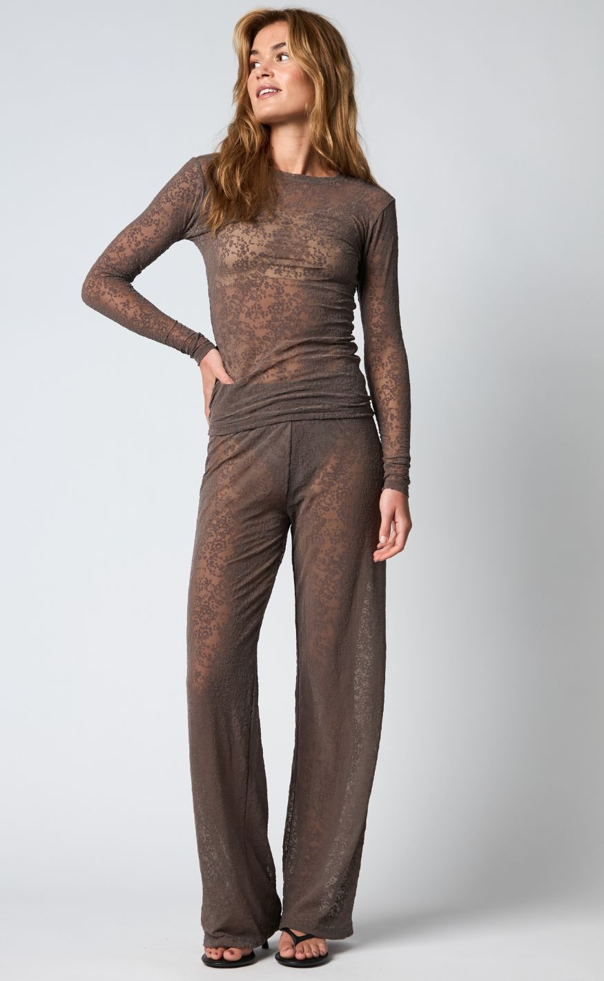 Hype The Detail Bukser - 852-21 - Brown