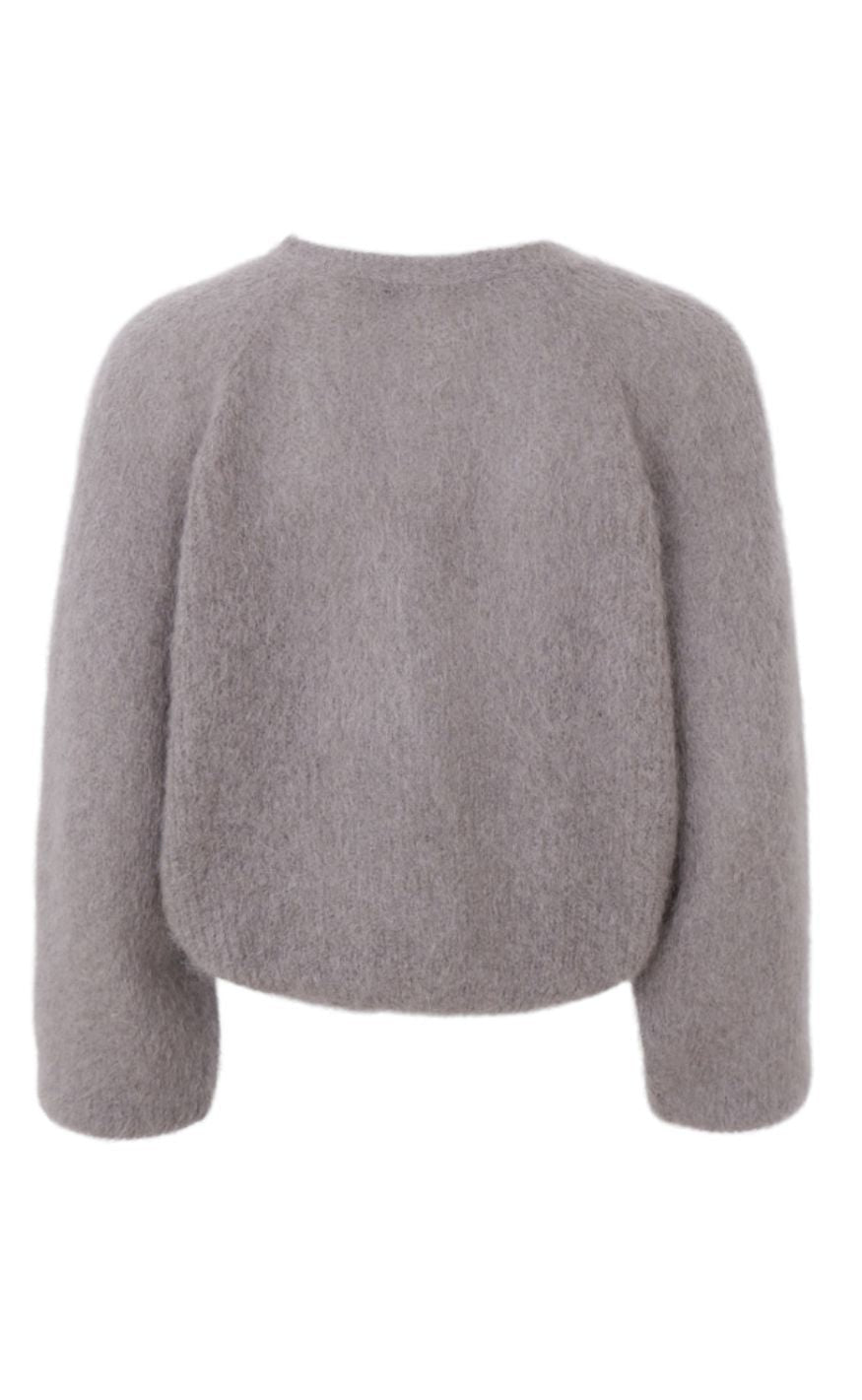 Black Colour Jumper - Bjoerk Cross - Taupe