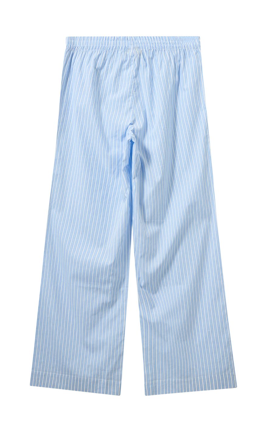 H2O Bukser - Rønne Essential - Light Blue/White