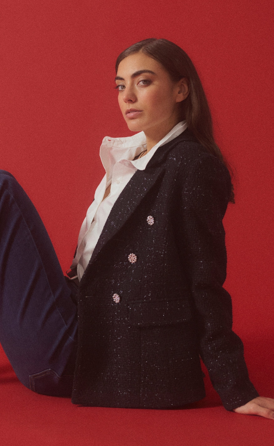 Culture Blazer - Annedorte Boucle - Salute