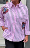 Nümph Skjorte - Elfa Oversize - Bonbon