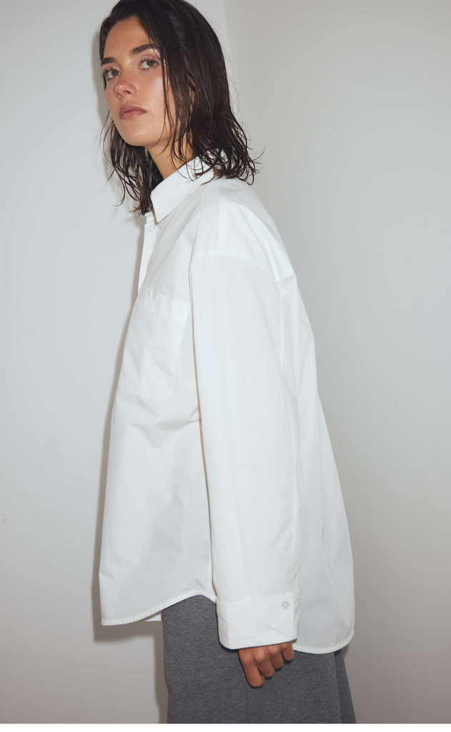 Noella Skjorte - Marlon - White