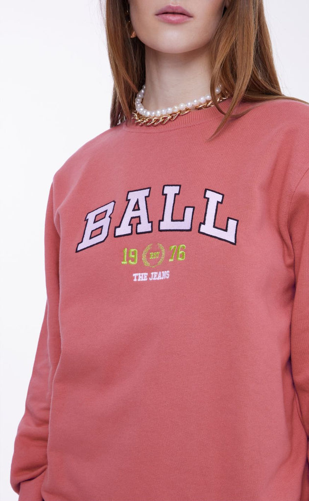 BALL Original Sweatshirt -  L. Taylor - Rose Dawn