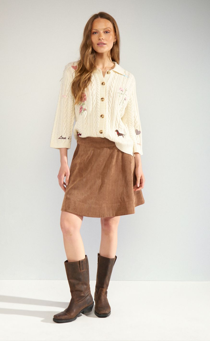 Nümph Cardigan - Hildy - Pristine