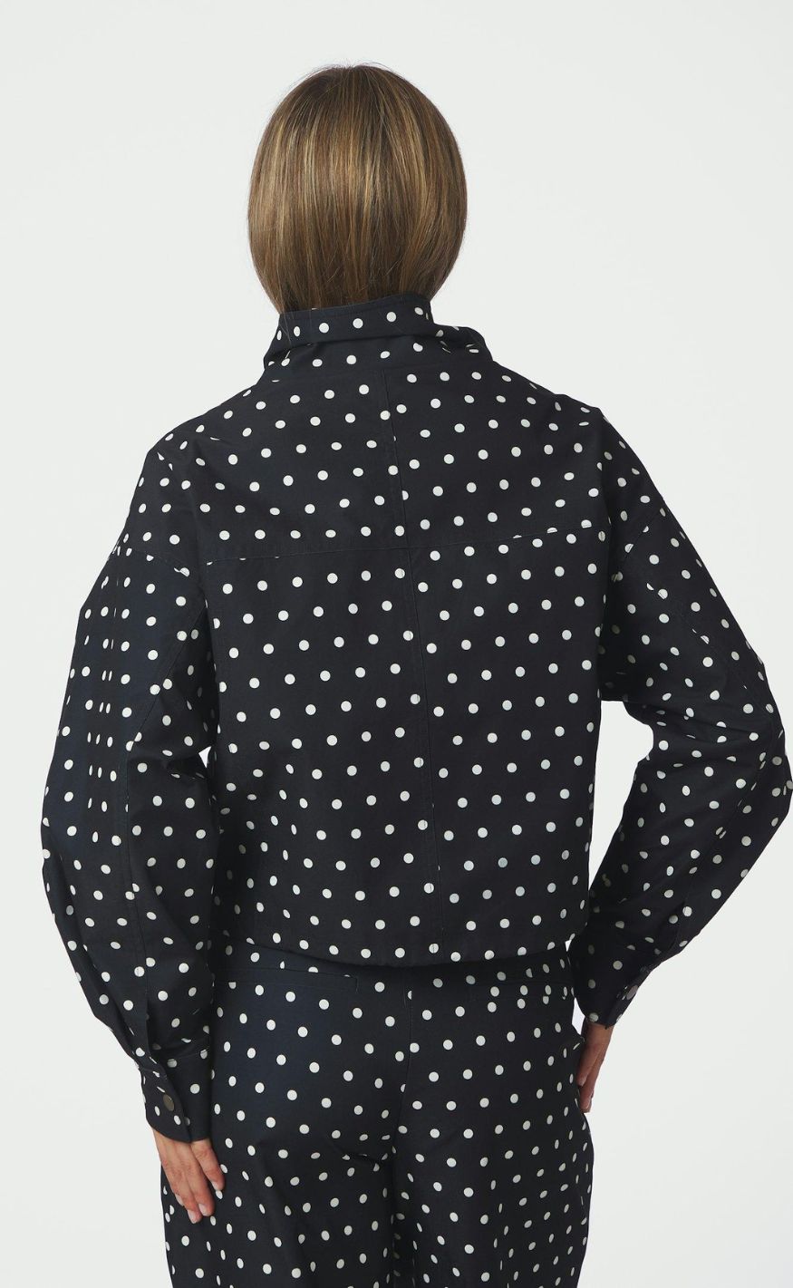 Neo Noir Jakke - Callisa Dot - Black