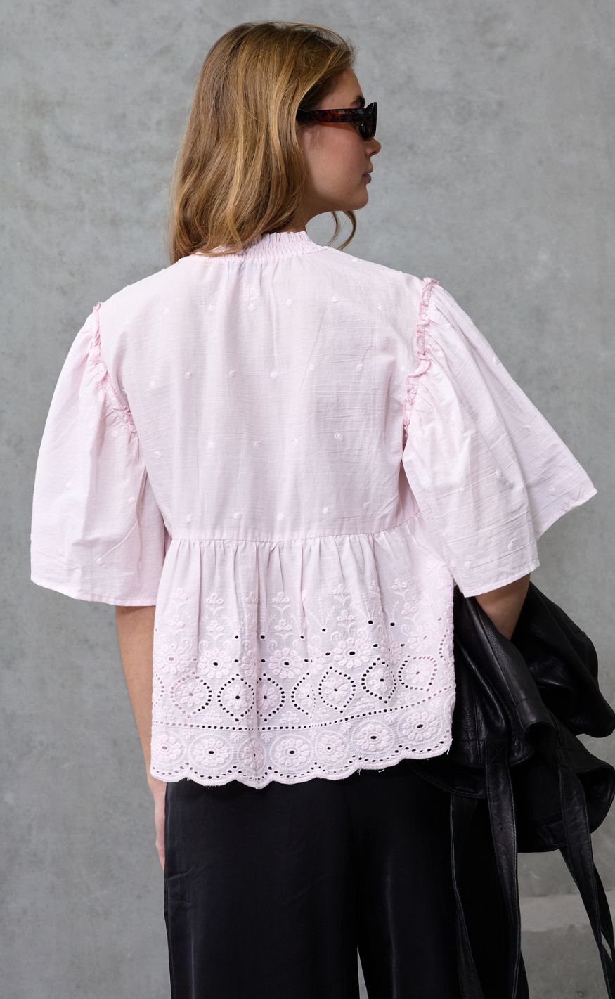 Love & Divine Skjorte - Love1530 - Soft Rose