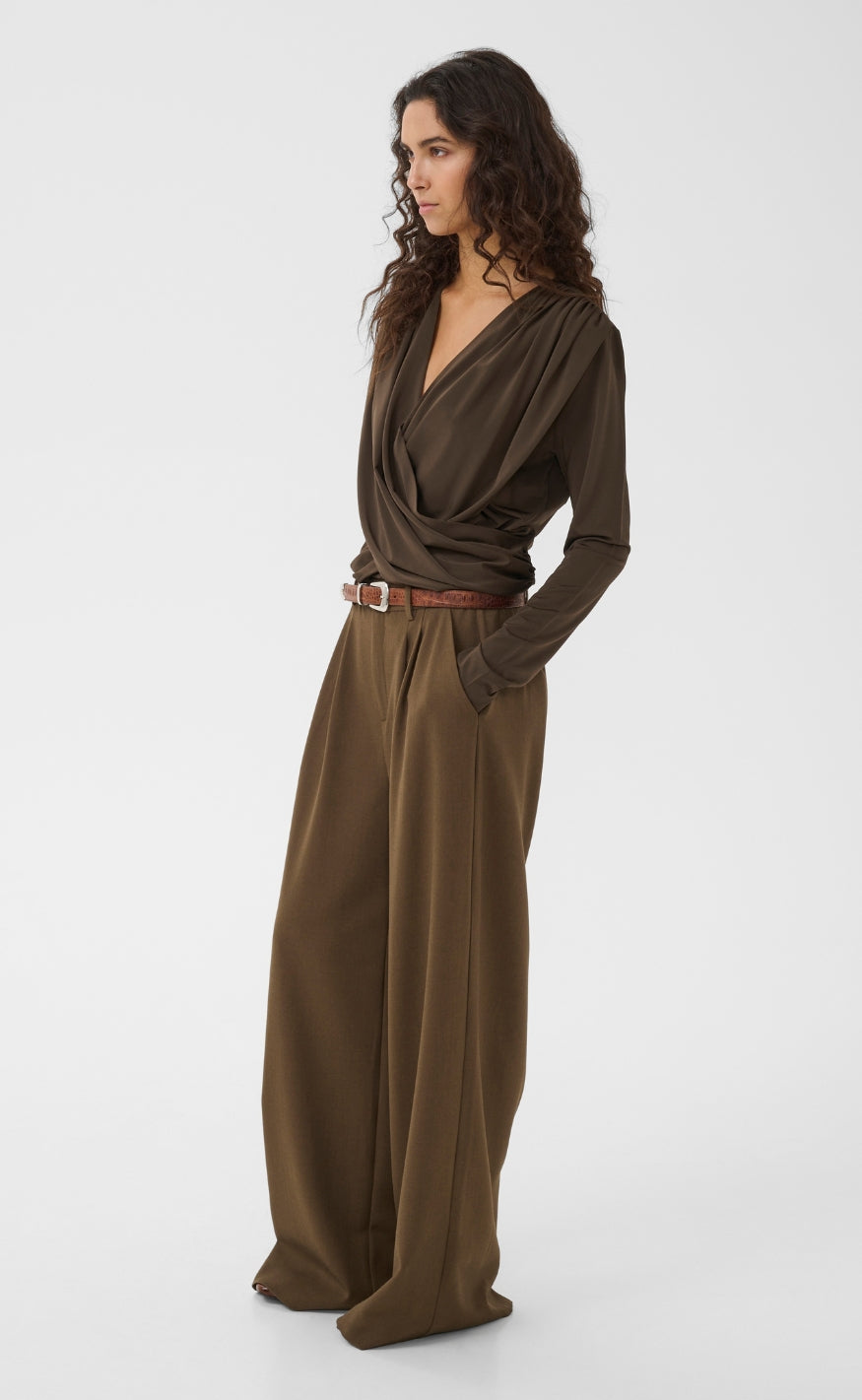 Gestuz Topp - Josefi - Slate Black