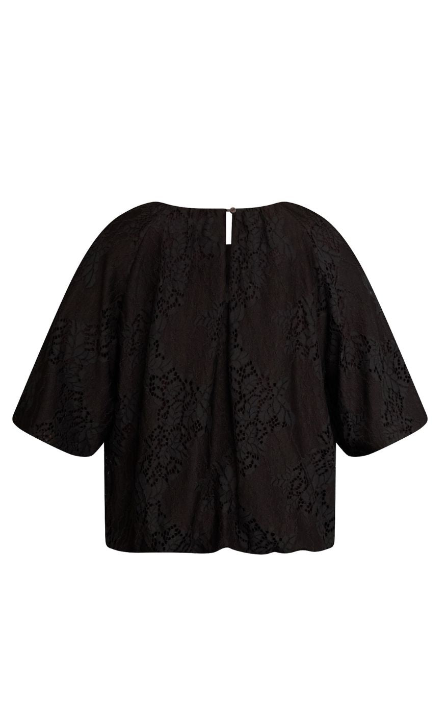 Love & Divine Bluse - Love1646 - D. Chocolate
