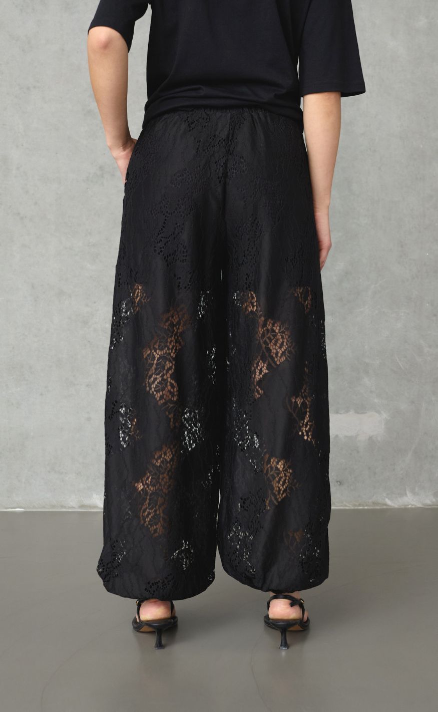 Love & Divine Bukser - Love1525 - Black