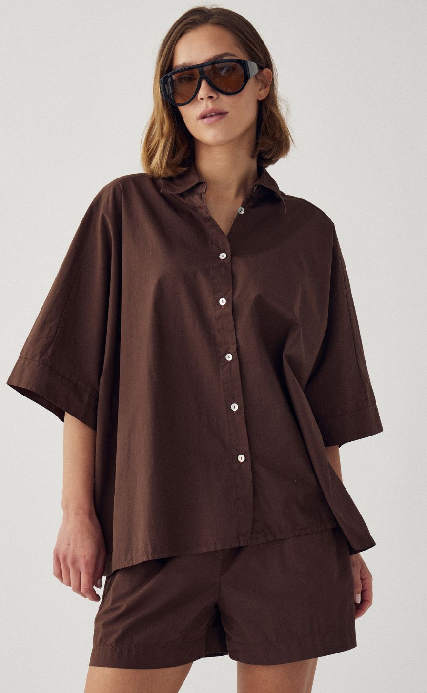 Noella Shorts - Mauricella - Chocolate