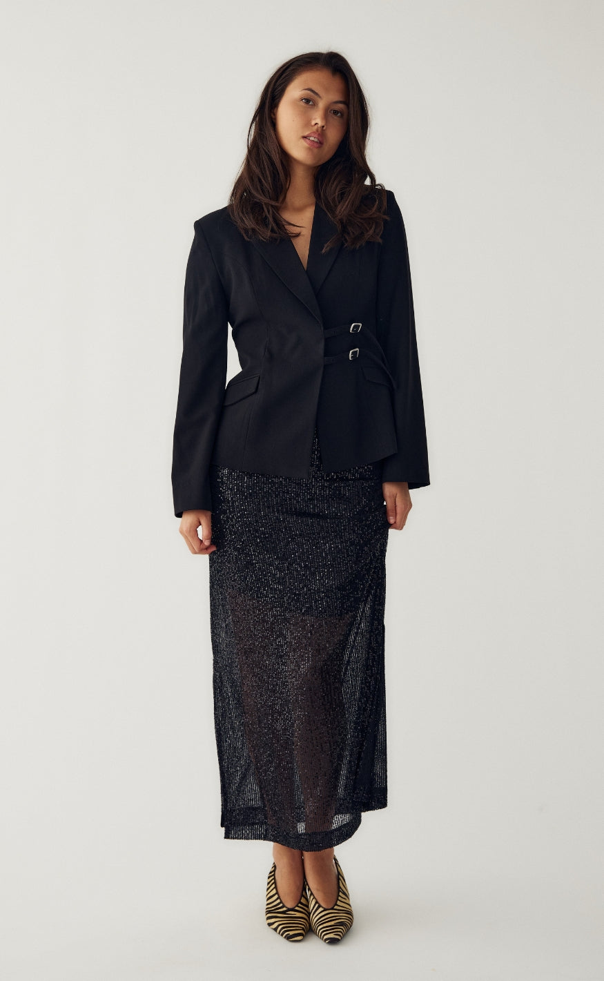 Noella Blazer - Maeson - Black