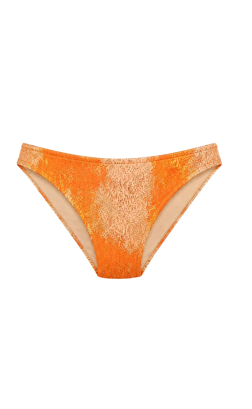 Unica Copenhagen Bikinitruse - Laura Bikini - Orange Gold